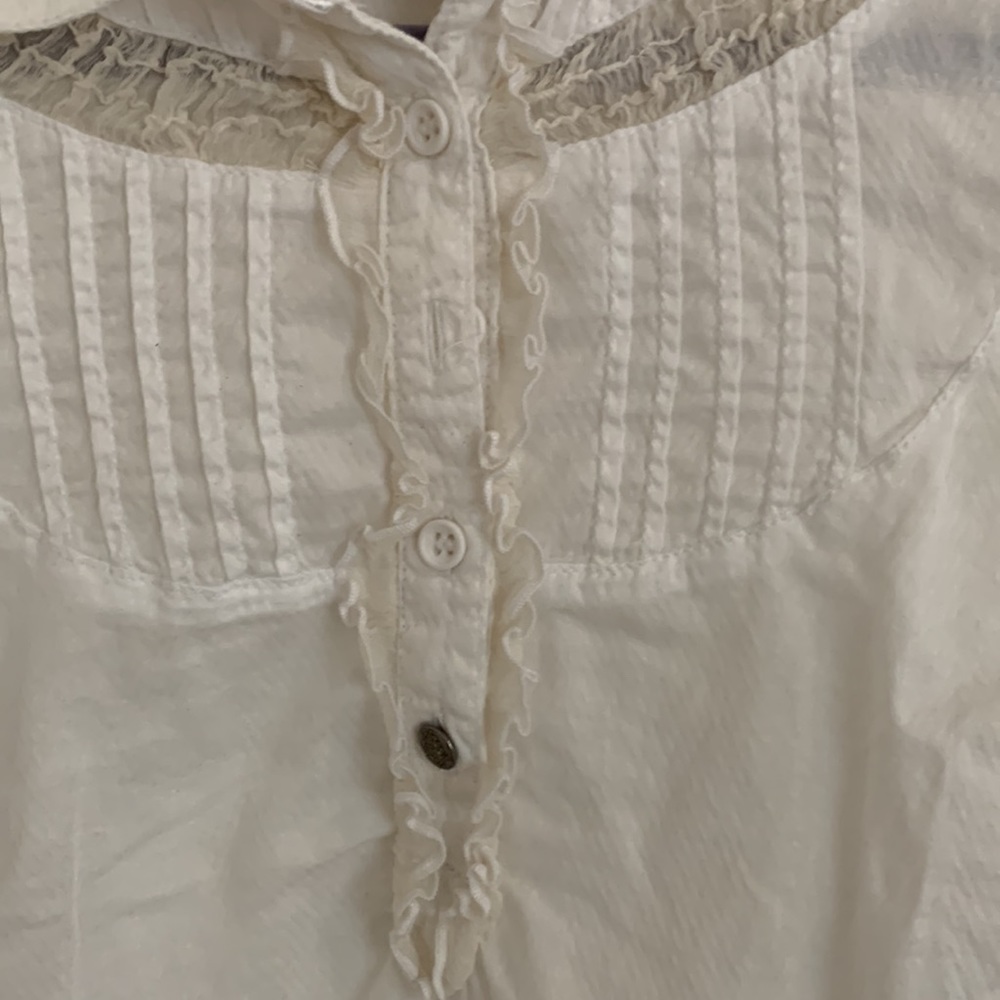 Anthro blouse - Picture 5 of 13